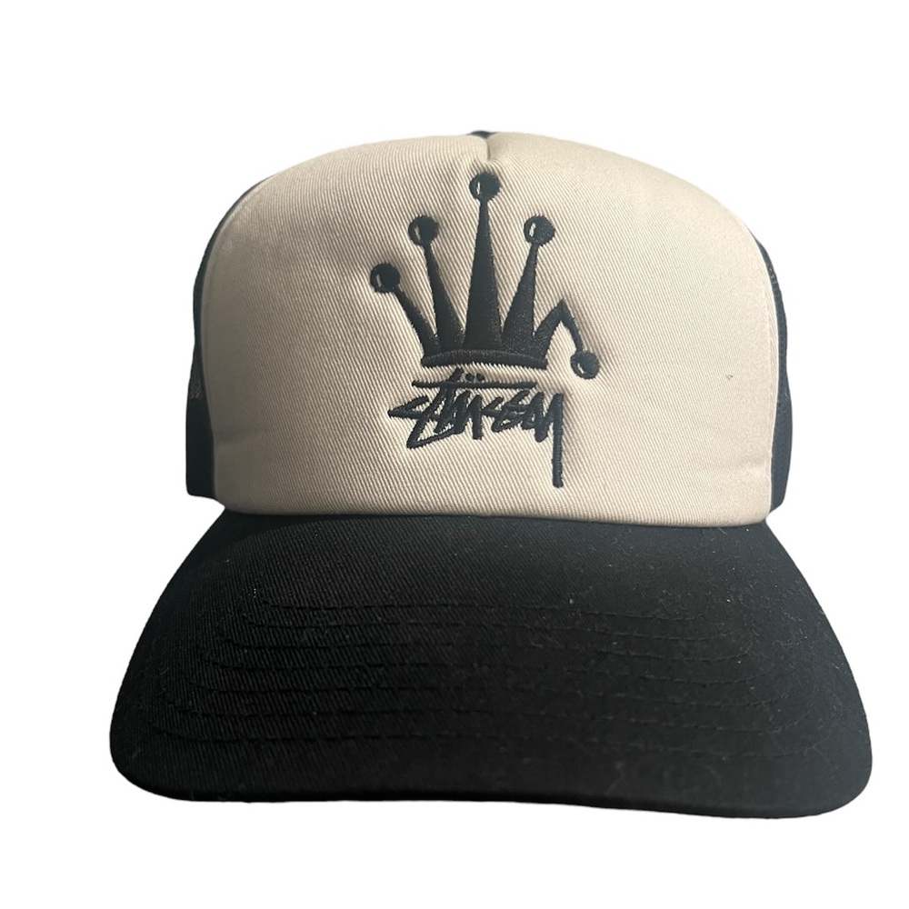 stussy trucker hat